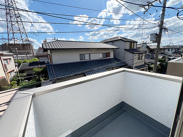 ☆南面バルコニー☆