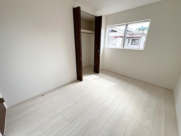 ☆各部屋収納完備☆子供部屋・主寝室にお好きにコーディネートしよう！！