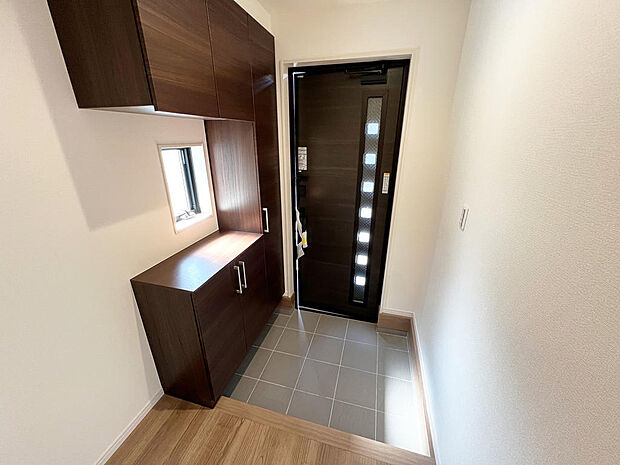 ☆大型シューズクローゼットがあります☆便利です！！