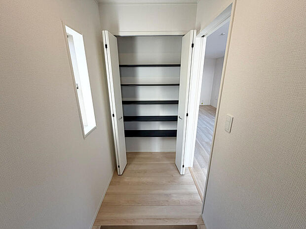 ☆大型シューズクローゼットがあります☆便利です！！