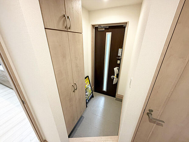 ☆大型シューズクローゼットがあります☆便利です！！