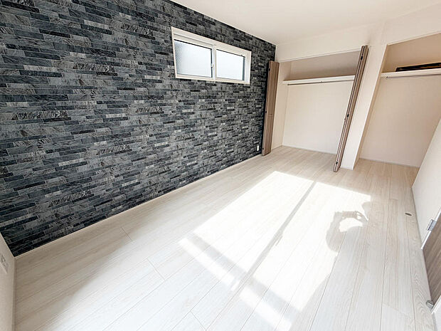 ☆各部屋大型収納完備☆子供部屋・主寝室にお好きにコーディネートしよう!!