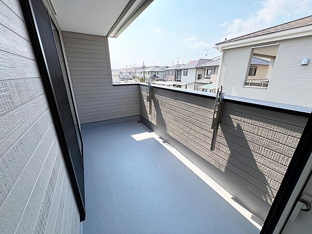 ☆広々としたバルコニー☆