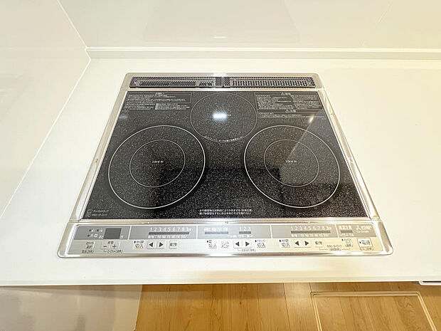 ☆オール電化☆嬉しいIHクッキングヒーター!!