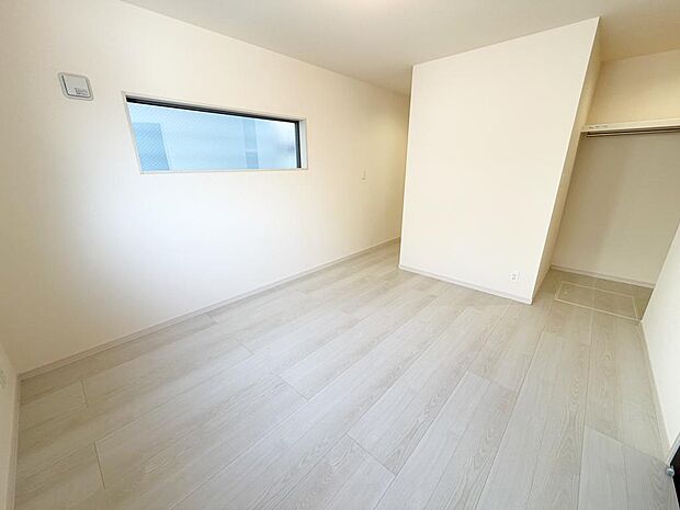 ☆1階☆各部屋大型収納完備☆子供部屋・主寝室にお好きにコーディネートしよう!!