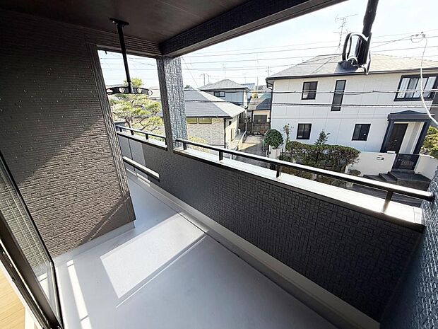 ☆南面バルコニー☆