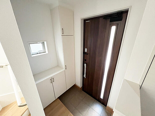 ☆大型シューズクローゼットがあります☆便利です！！