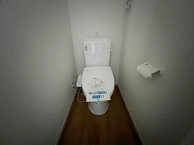 ☆ウレシイシャワートイレ☆1階・2階に完備！パパとのトイレ争いに終止符！！