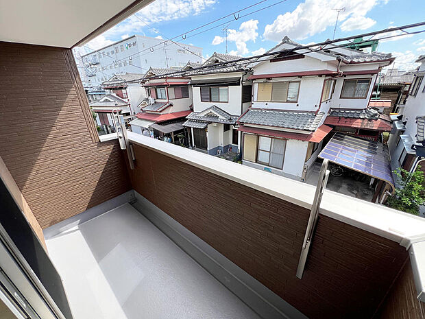 ☆南面バルコニー☆