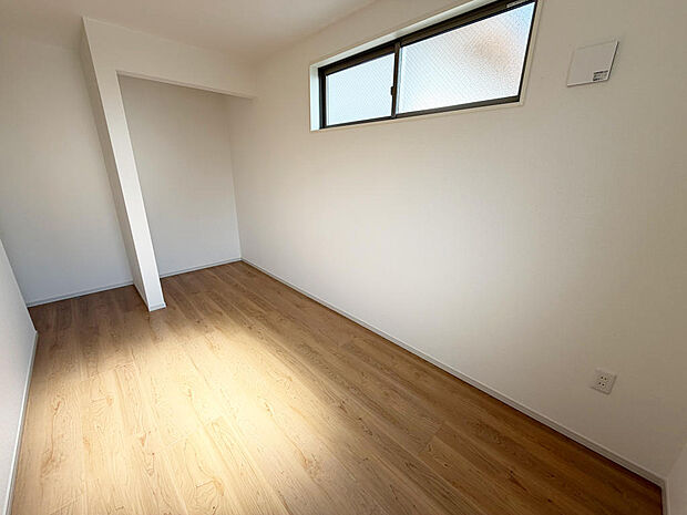 ☆収納完備☆子供部屋・主寝室にお好きにコーディネートしよう！！