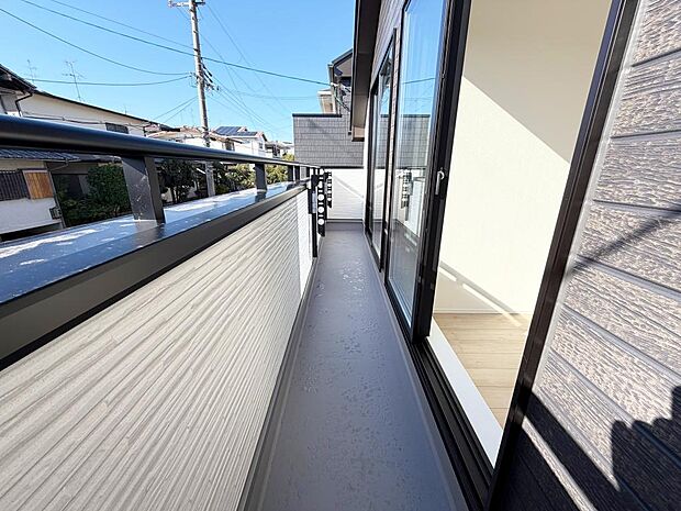 ☆南面バルコニー☆