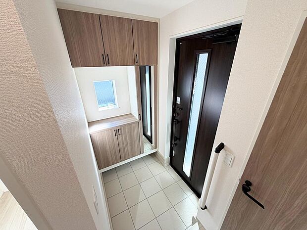 ☆大型シューズクローゼットがあります☆便利です！！