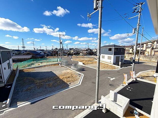 ☆きれいな住宅街ができます☆