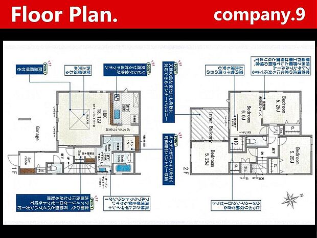 ☆現地外観写真☆BloomingGarden☆７号棟☆長期優良住宅☆BELS☆きれいな住宅街が完成☆土地36坪☆車２台OK☆閑静な住宅街☆パントリー・WIC・インナーバルコニー☆☆前道４ｍ☆