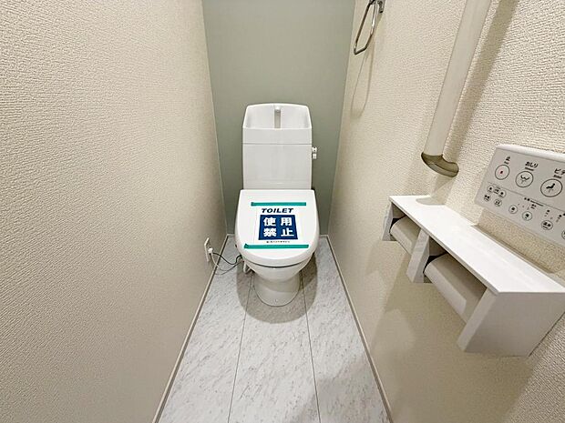 ☆ウレシイシャワートイレ☆1階・2階に完備！パパとのトイレ争いに終止符！！