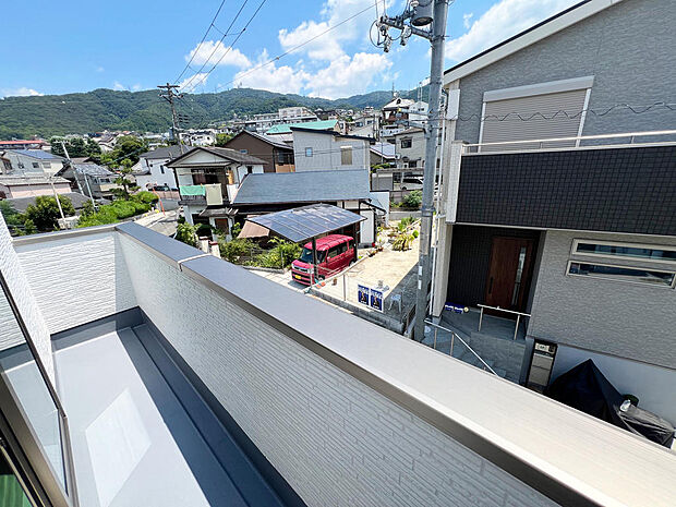 ☆南面バルコニー☆