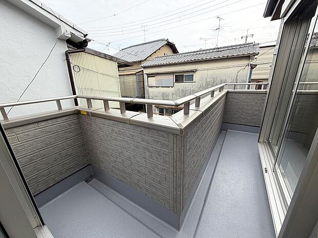 ☆南面バルコニー☆