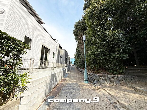 ☆裏手にある道☆