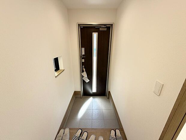 ☆大型シューズクローゼットがあります☆便利です!!