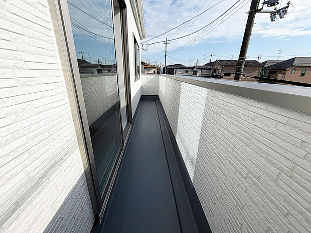 ☆南面バルコニー☆