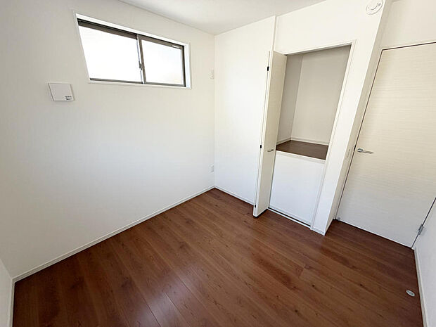 ☆収納完備☆子供部屋・主寝室にお好きにコーディネートしよう!!