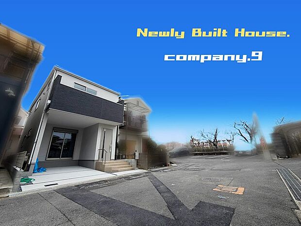 ☆現地外観写真☆私部4丁目☆限定1区画☆ZEH水準省エネ住宅☆子育てに適した住環境☆「交野市駅」徒歩8分☆土地27坪☆日当たり良好☆閑静な住宅街☆食洗機☆前道6.8mで駐車楽々☆