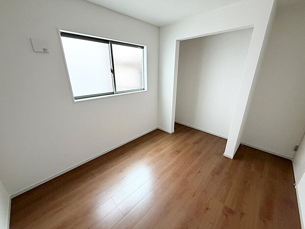 ☆各部屋収納完備☆子供部屋・主寝室にお好きにコーディネートしよう!!