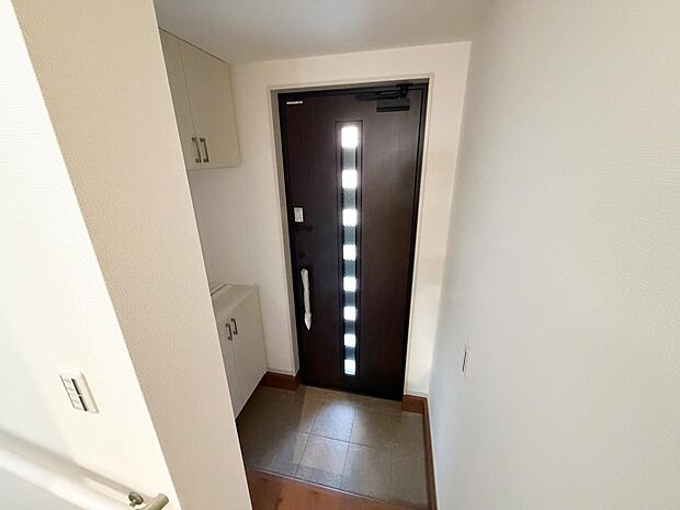 ☆大型シューズクローゼットがあります☆便利です!!