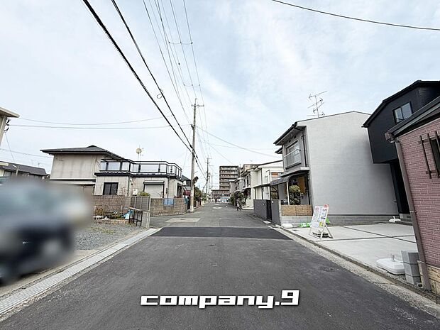 ☆前道が広く駐車楽々☆