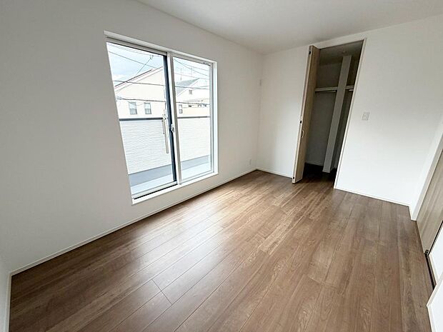 ☆各部屋収納完備☆子供部屋・主寝室にお好きにコーディネートしよう!!