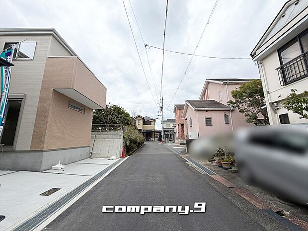 ☆広々とした前道☆