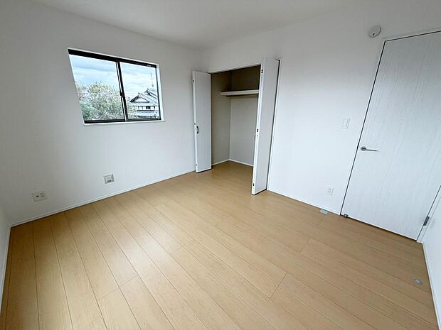 ☆各部屋収納完備☆子供部屋・主寝室にお好きにコーディネートしよう!!