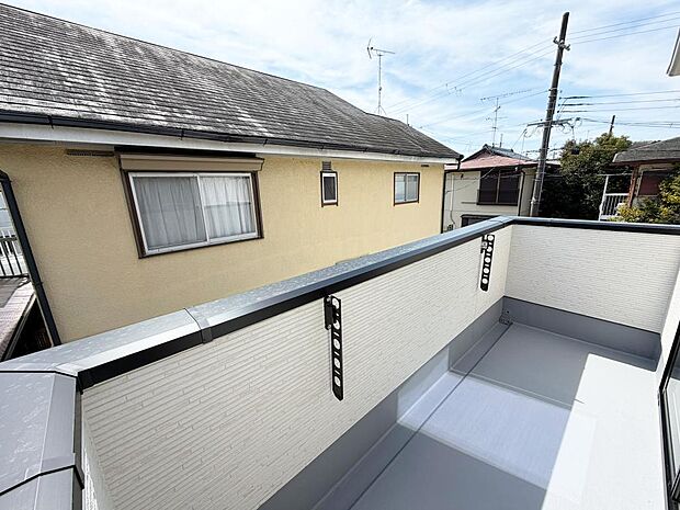 ☆南東向きバルコニー☆