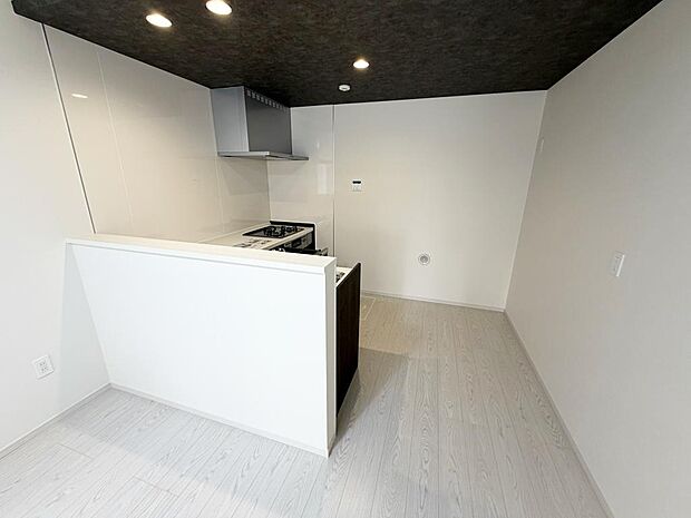 ☆L字システムキッチン☆家族と会話しながら楽しくクッキング!!