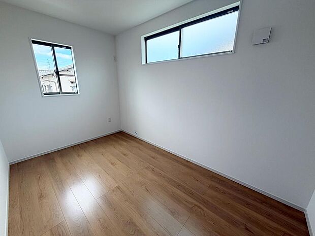 ☆各部屋収納完備☆子供部屋・主寝室にお好きにコーディネートしよう!!