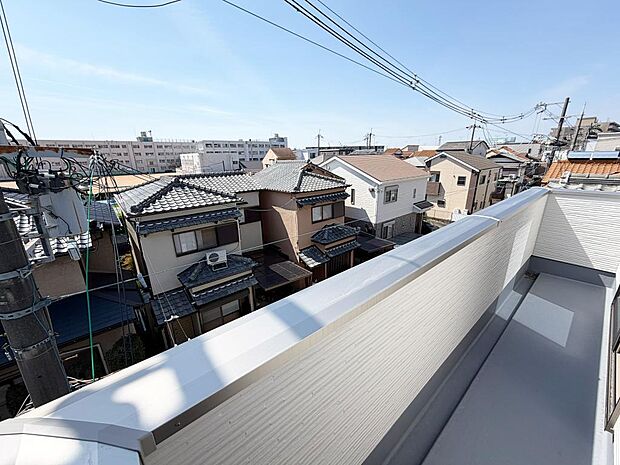 ☆バルコニー×2☆