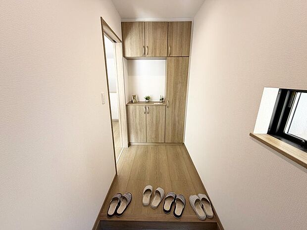 ☆大型シューズクローゼットがあります☆便利です！！