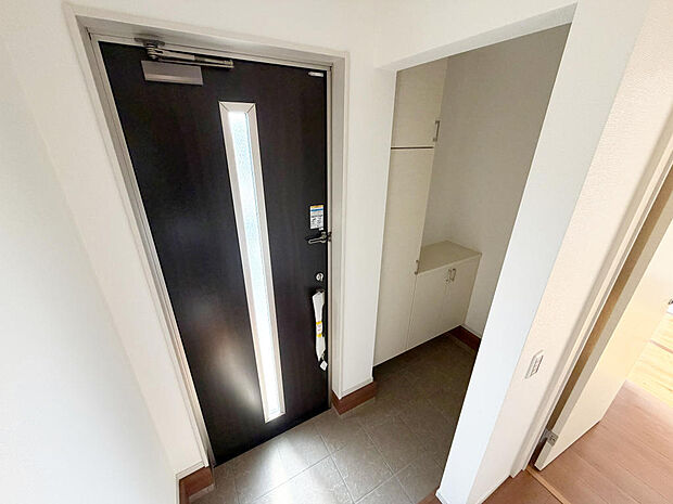 ☆大型シューズクローゼットがあります☆便利です!!