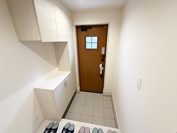 ☆大型シューズクローゼットがあります☆便利です！！