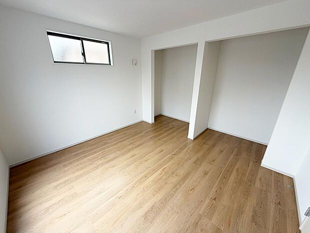 ☆収納完備☆子供部屋・主寝室にお好きにコーディネートしよう！！