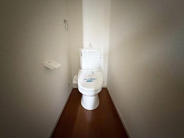 ☆ウレシイシャワートイレ☆1階・2階に完備！パパとのトイレ争いに終止符！！