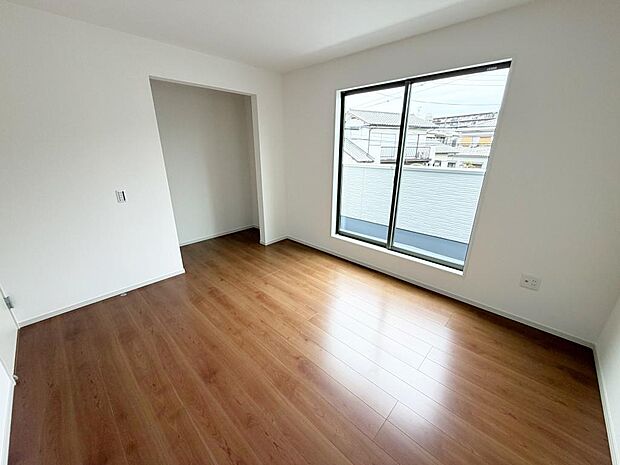 ☆各部屋収納完備☆子供部屋・主寝室にお好きにコーディネートしよう！！