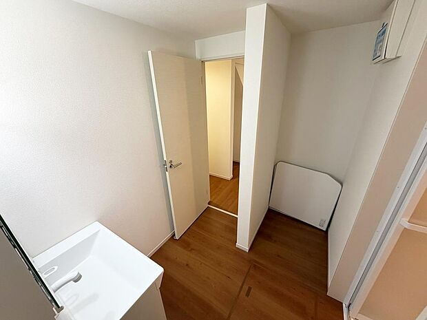 ☆洗面室にある収納☆