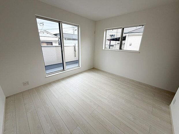 ☆各部屋収納完備☆子供部屋・主寝室にお好きにコーディネートしよう!!