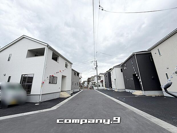 ☆きれいな住宅街が完成☆