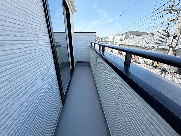 ☆バルコニー×３☆