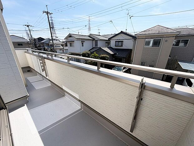 ☆南面バルコニー☆