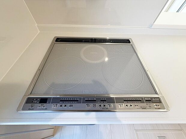 ☆オール電化☆嬉しいIHクッキングヒーター!!