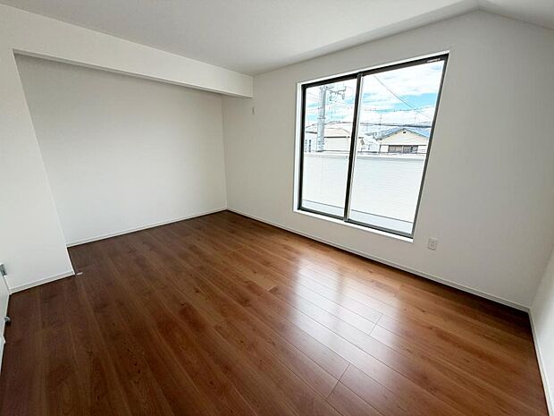 ☆収納完備☆子供部屋・主寝室にお好きにコーディネートしよう！！