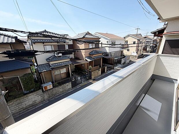 ☆南面バルコニー☆